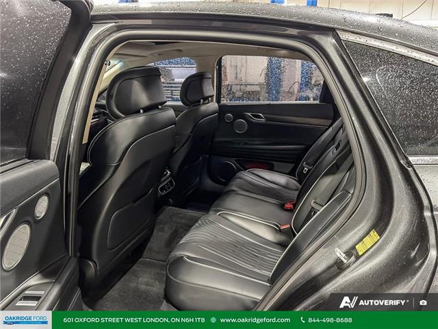 2021 Genesis G80 3.5T Prestige (Stk: U16549) in London - Image 27 of 29