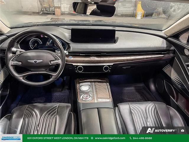 2021 Genesis G80 3.5T Prestige (Stk: U16549) in London - Image 28 of 29