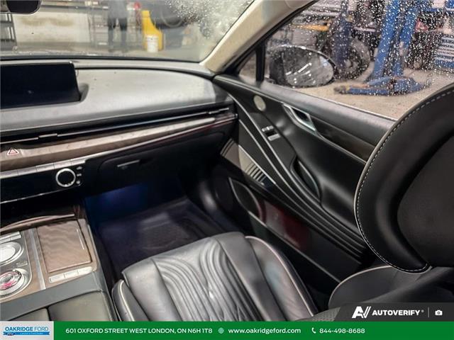 2021 Genesis G80 3.5T Prestige (Stk: U16549) in London - Image 29 of 29