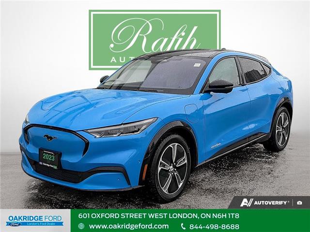 2023 Ford Mustang Mach-E Premium (Stk: U16550) in London - Image 1 of 29