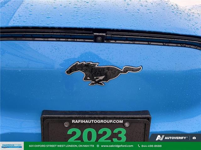 2023 Ford Mustang Mach-E Premium (Stk: U16550) in London - Image 11 of 29 2023 Ford Mustang Mach-E Premium (Stk: U16550) in London - Image 11 of 29