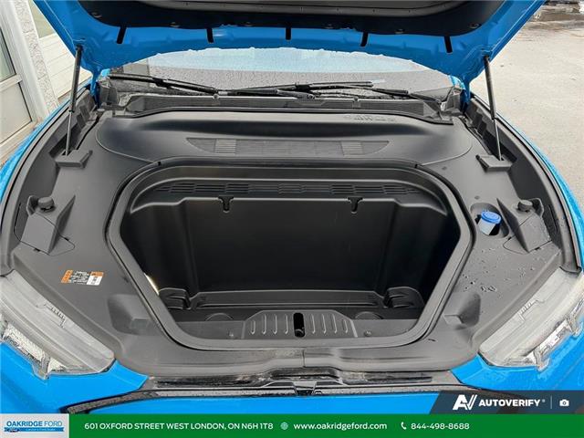 2023 Ford Mustang Mach-E Premium (Stk: U16550) in London - Image 12 of 29 2023 Ford Mustang Mach-E Premium (Stk: U16550) in London - Image 12 of 29
