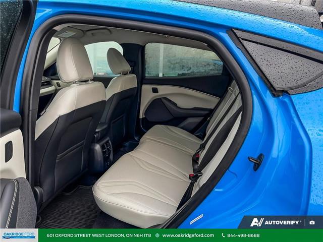 2023 Ford Mustang Mach-E Premium (Stk: U16550) in London - Image 27 of 29 2023 Ford Mustang Mach-E Premium (Stk: U16550) in London - Image 27 of 29