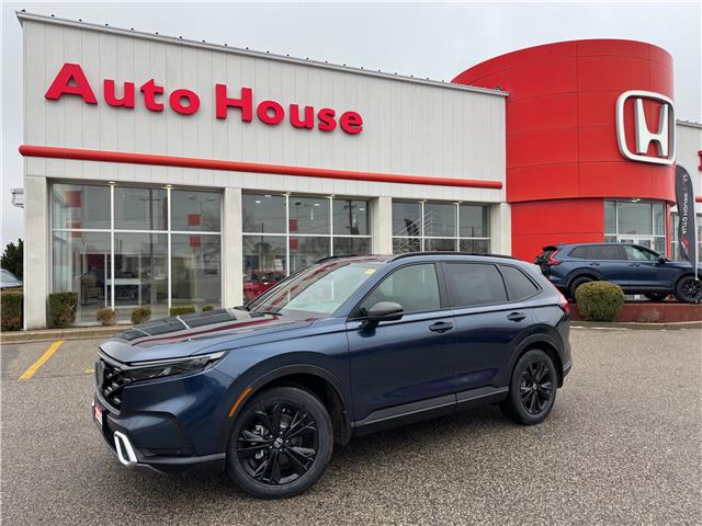 2026 Honda CR-V Hybrid Touring (Stk: 19107) in Sarnia - Image 1 of 13