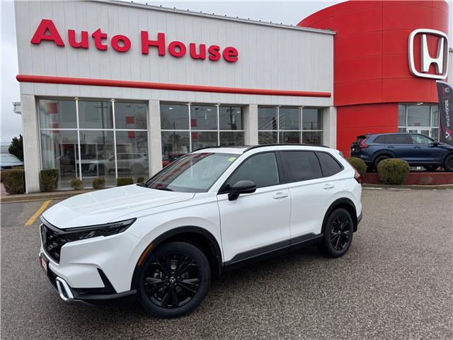 2026 Honda CR-V Hybrid Touring (Stk: 19102) in Sarnia - Image 1 of 14