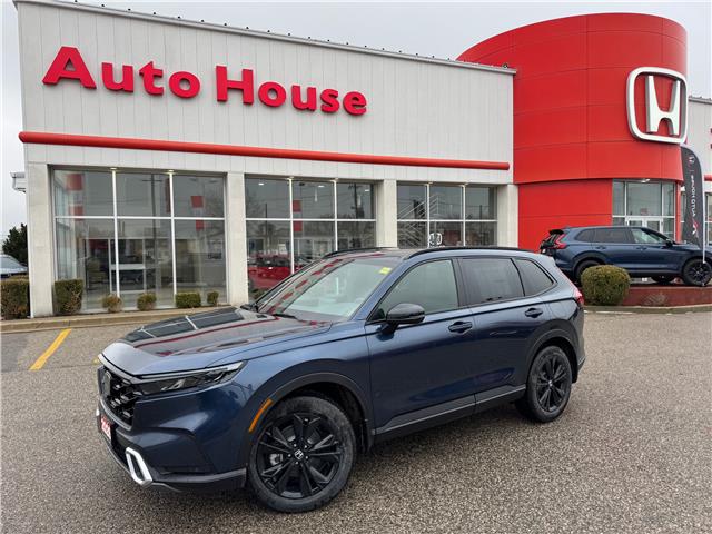 2026 Honda CR-V Hybrid Touring (Stk: 19103) in Sarnia - Image 14 of 14