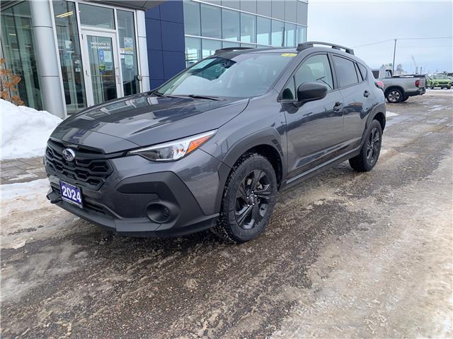 2024 Subaru Crosstrek Convenience (Stk: 32757C) in Thunder Bay - Image 1 of 13