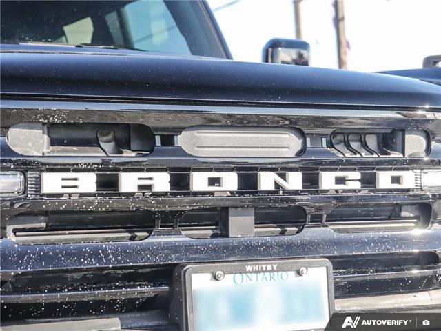 2025 Ford Bronco Outer Banks (Stk: 6-25BR0837) in Whitby - Image 9 of 32