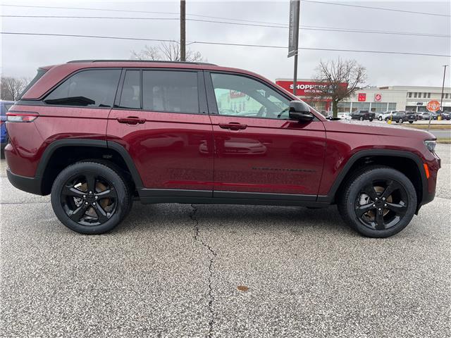 2025 Jeep Grand Cherokee Limited (Stk: 25-437) in Sarnia - Image 5 of 27