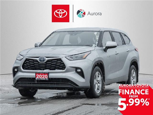 2020 Toyota Highlander Hybrid LE (Stk: 363631) in Aurora - Image 1 of 26