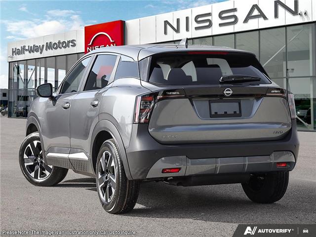 2026 Nissan Kicks SV (Stk: NC6297) in Thunder Bay - Image 4 of 26