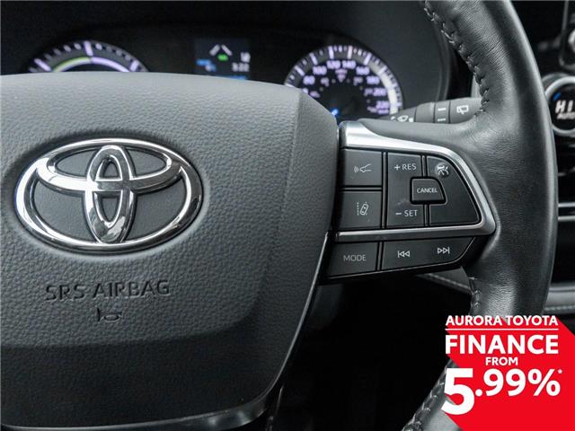 2020 Toyota Highlander Hybrid LE (Stk: 363631) in Aurora - Image 12 of 26