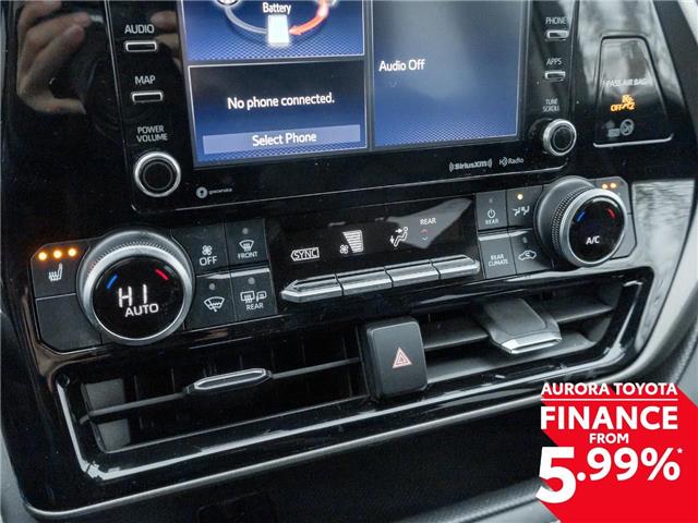 2020 Toyota Highlander Hybrid LE (Stk: 363631) in Aurora - Image 19 of 26