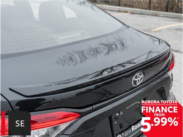2022 Toyota Corolla SE (Stk: 8400) in Aurora - Image 7 of 26