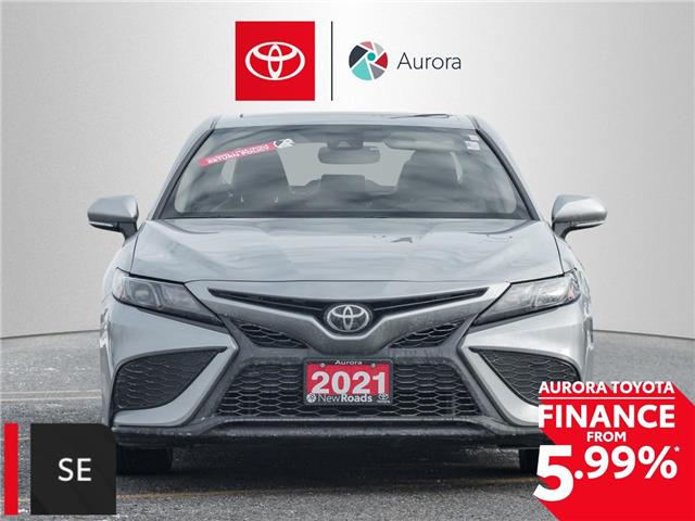 2021 Toyota Camry SE (Stk: 8403) in Aurora - Image 2 of 26