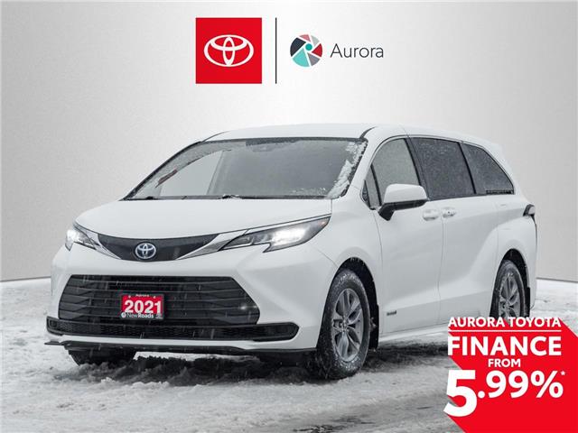 2021 Toyota Sienna LE 8-Passenger 5TDGRKEC6MS003345 363751 in Aurora