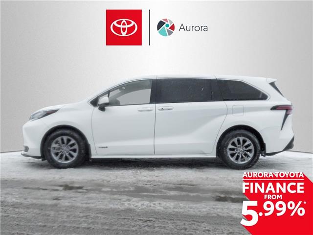 2021 Toyota Sienna LE 8-Passenger (Stk: 363751) in Aurora - Image 3 of 24