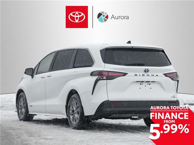 2021 Toyota Sienna LE 8-Passenger (Stk: 363751) in Aurora - Image 6 of 24