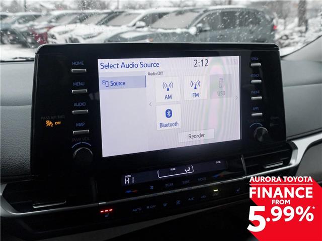 2021 Toyota Sienna LE 8-Passenger (Stk: 363751) in Aurora - Image 19 of 24