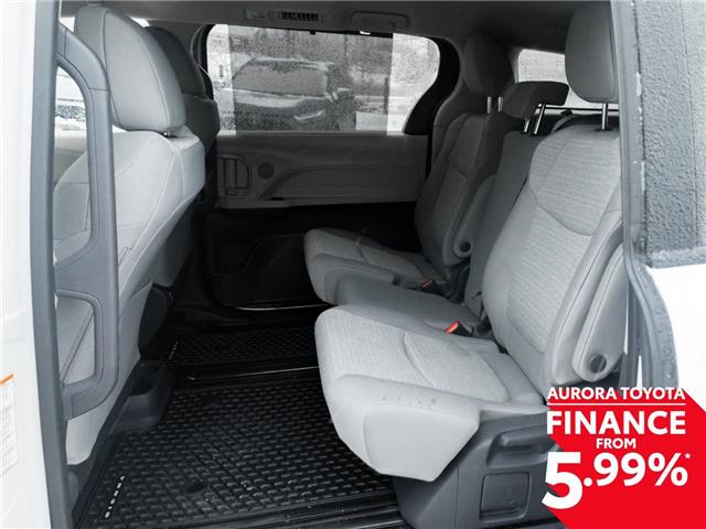 2021 Toyota Sienna LE 8-Passenger (Stk: 363751) in Aurora - Image 21 of 24