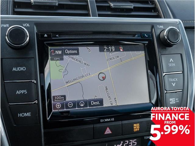 2017 Toyota Camry XLE (Stk: 8414) in Aurora - Image 12 of 22