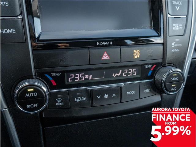 2017 Toyota Camry XLE (Stk: 8414) in Aurora - Image 17 of 22