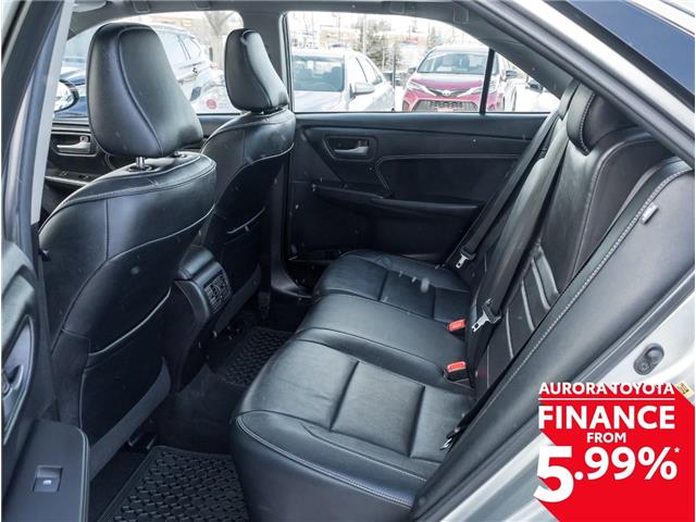 2017 Toyota Camry XLE (Stk: 8414) in Aurora - Image 20 of 22
