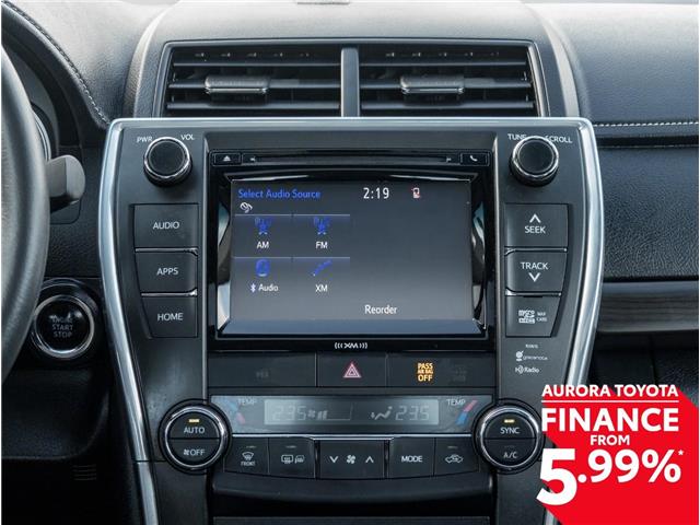 2017 Toyota Camry XLE (Stk: 8414) in Aurora - Image 22 of 22
