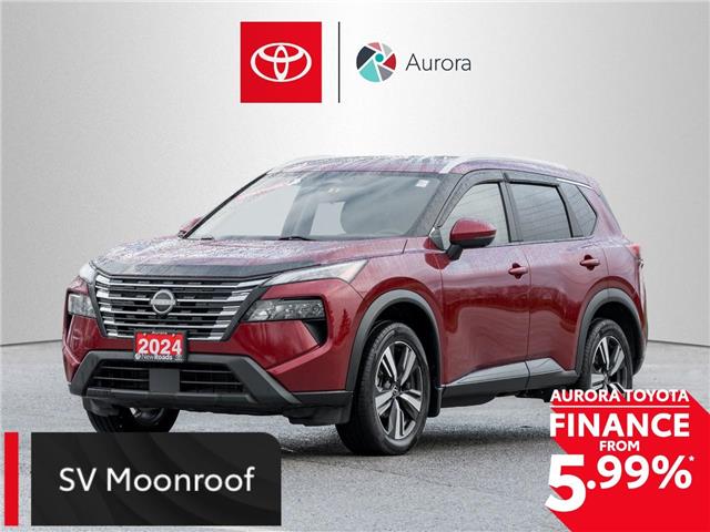 2024 Nissan Rogue SV Moonroof (Stk: 362781) in Aurora - Image 1 of 25