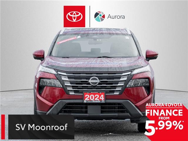 2024 Nissan Rogue SV Moonroof (Stk: 362781) in Aurora - Image 2 of 25