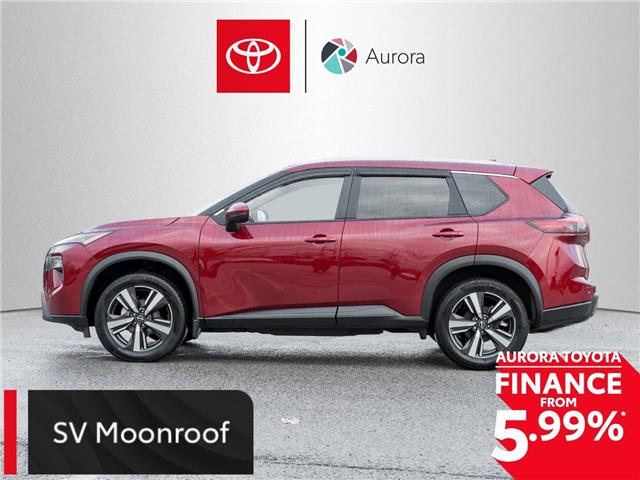 2024 Nissan Rogue SV Moonroof (Stk: 362781) in Aurora - Image 3 of 25