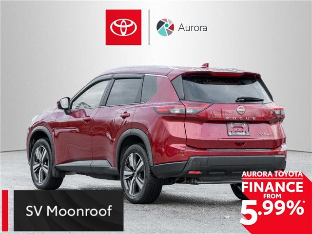 2024 Nissan Rogue SV Moonroof (Stk: 362781) in Aurora - Image 6 of 25