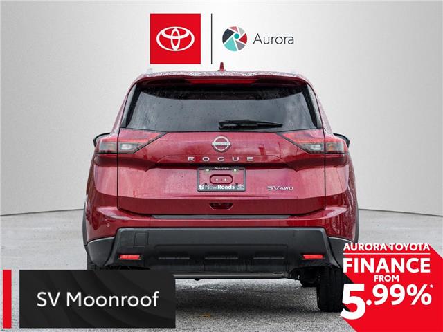 2024 Nissan Rogue SV Moonroof (Stk: 362781) in Aurora - Image 7 of 25