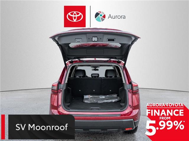 2024 Nissan Rogue SV Moonroof (Stk: 362781) in Aurora - Image 8 of 25