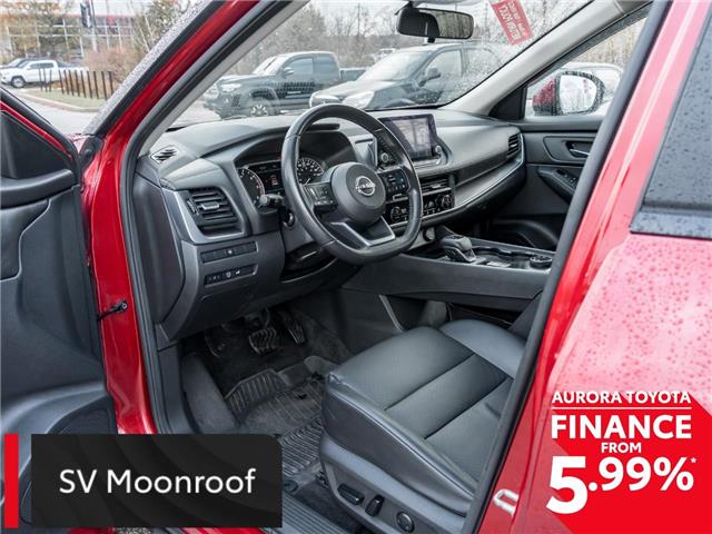 2024 Nissan Rogue SV Moonroof (Stk: 362781) in Aurora - Image 9 of 25