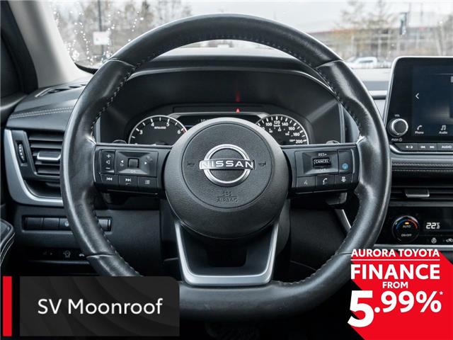 2024 Nissan Rogue SV Moonroof (Stk: 362781) in Aurora - Image 10 of 25