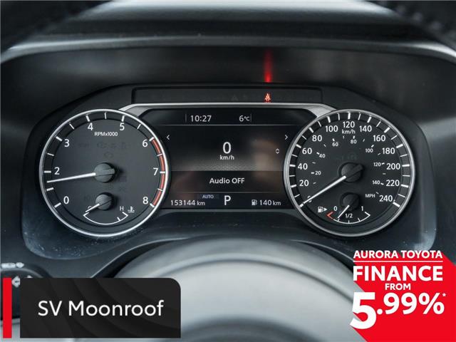 2024 Nissan Rogue SV Moonroof (Stk: 362781) in Aurora - Image 11 of 25