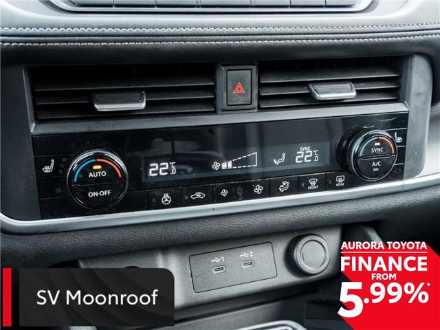 2024 Nissan Rogue SV Moonroof (Stk: 362781) in Aurora - Image 17 of 25