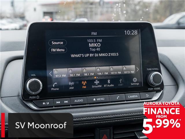 2024 Nissan Rogue SV Moonroof (Stk: 362781) in Aurora - Image 19 of 25