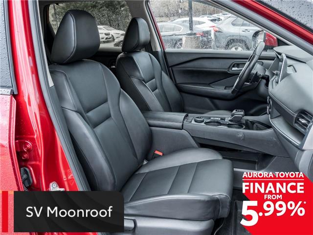 2024 Nissan Rogue SV Moonroof (Stk: 362781) in Aurora - Image 21 of 25