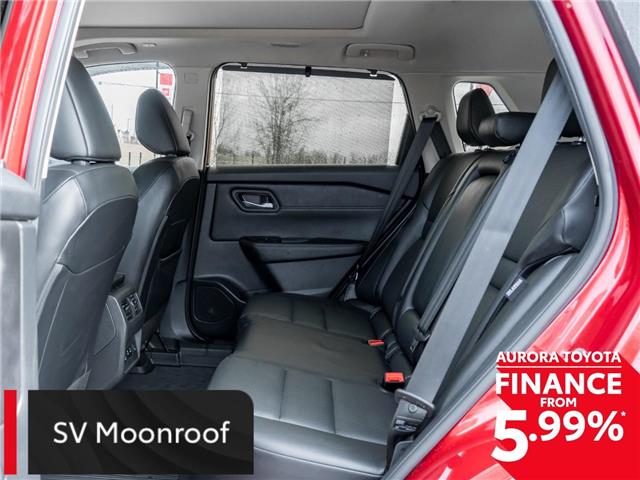 2024 Nissan Rogue SV Moonroof (Stk: 362781) in Aurora - Image 22 of 25