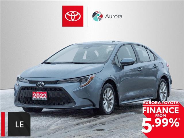 2022 Toyota Corolla LE 5YFBPMBE8NP352177 363641 in Aurora