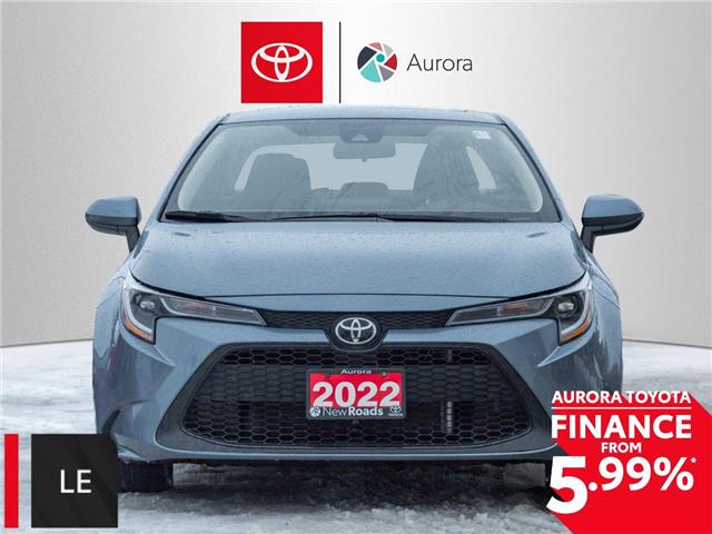 2022 Toyota Corolla LE (Stk: 363641) in Aurora - Image 2 of 25
