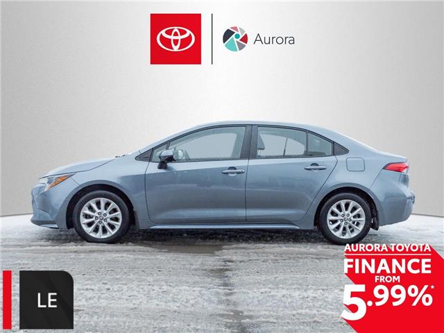 2022 Toyota Corolla LE (Stk: 363641) in Aurora - Image 3 of 25