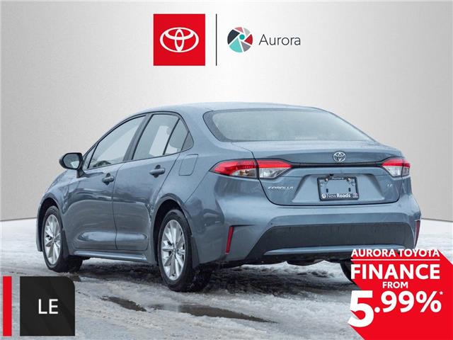 2022 Toyota Corolla LE (Stk: 363641) in Aurora - Image 6 of 25