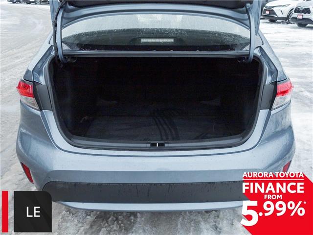 2022 Toyota Corolla LE (Stk: 363641) in Aurora - Image 8 of 25