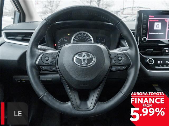 2022 Toyota Corolla LE (Stk: 363641) in Aurora - Image 10 of 25