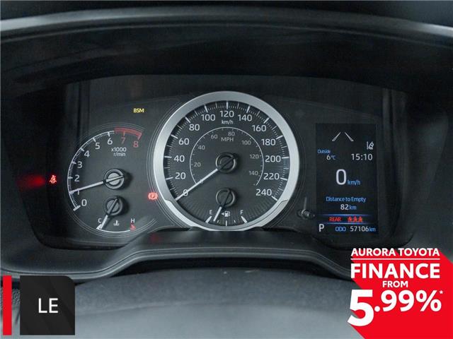 2022 Toyota Corolla LE (Stk: 363641) in Aurora - Image 11 of 25