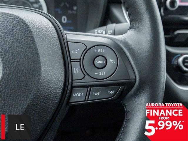 2022 Toyota Corolla LE (Stk: 363641) in Aurora - Image 12 of 25