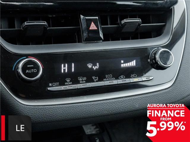 2022 Toyota Corolla LE (Stk: 363641) in Aurora - Image 19 of 25